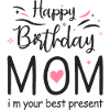 Joyeux anniversaire maman