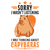 Capybara Wasserschwein Capibara