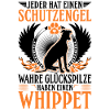 Whippet Schutzengel Windhund Sighthound