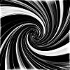 Vortex noir et blanc