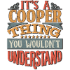 It's A Cooper Thing You Wouldn't Understand -