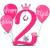 Happy Birthday 2 Baby Girl