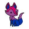 Bisexual Pride Fox Bisexual Gift