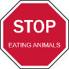 STOP EATING ANIMALS