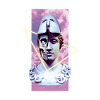 Griechische Krieger Vaporwave Statue