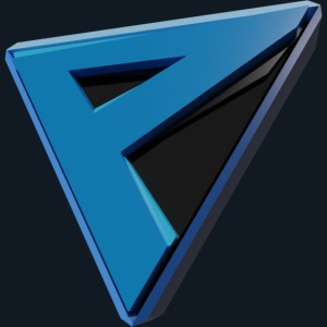 Palerius 3D logo