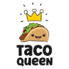 Taco Queen Funny Taco