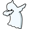 Dabbing Ghost