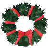Weihnachtskranz/ Kranz