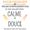 Calme et douce