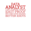 "Data Analyst Idiot | Data Scientist"