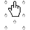 rude cursor