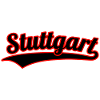Stuttgart Sport lettering