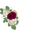 letter E flowered
