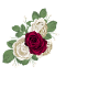 letter k flowered