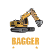 Bagger baustelle bauarbeiter baggerfahrer baggern