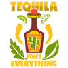 Tequila Saying Mexico Schnapps