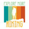 Explore more hiking