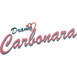 Drama Carbonara Logo hell