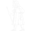Pilgrim Compostela wht