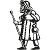 Pilgrim Compostela