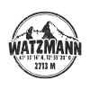 Watzmann 2713m