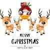 Weihnachten Noël Père Noël