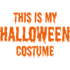 this is my halloween costume