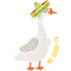 Mexicanske spanske Joke Goose Ordspil Mig Goose Ta