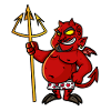Devil in Underwear - Halloween Costume -