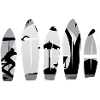 Surfboard Summer Beach Surfer Surfboard