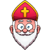 Saint Nicholas Face