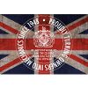 Union jack of Defender