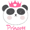 Douce Princesse Panda