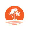 Palm Trees Sunset