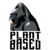 Plant based gorilla