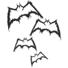 Dark bats
