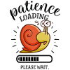 Patience Snail Loading Image