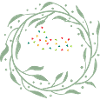 christmas love wreath