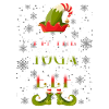 Yoga Elf Cadeau de Noël