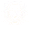 Techno Music Minimal Skull Glasses