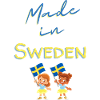 Swedish Flag Girl Gift Sweden