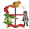 StGeorges Crest Dragon Knight