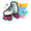 Rollschuhe Rollschuhläufer
