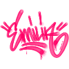 Emilia GraffitiT Shirt