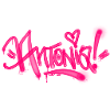 Antonia Graffiti Shirt