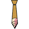 Tie ice humor