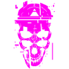 Skull abstract