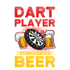 Dartbier Dart Player Darting Cadeau