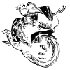 Sports Motorcycle